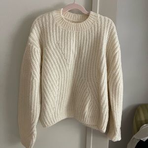Off white sweater